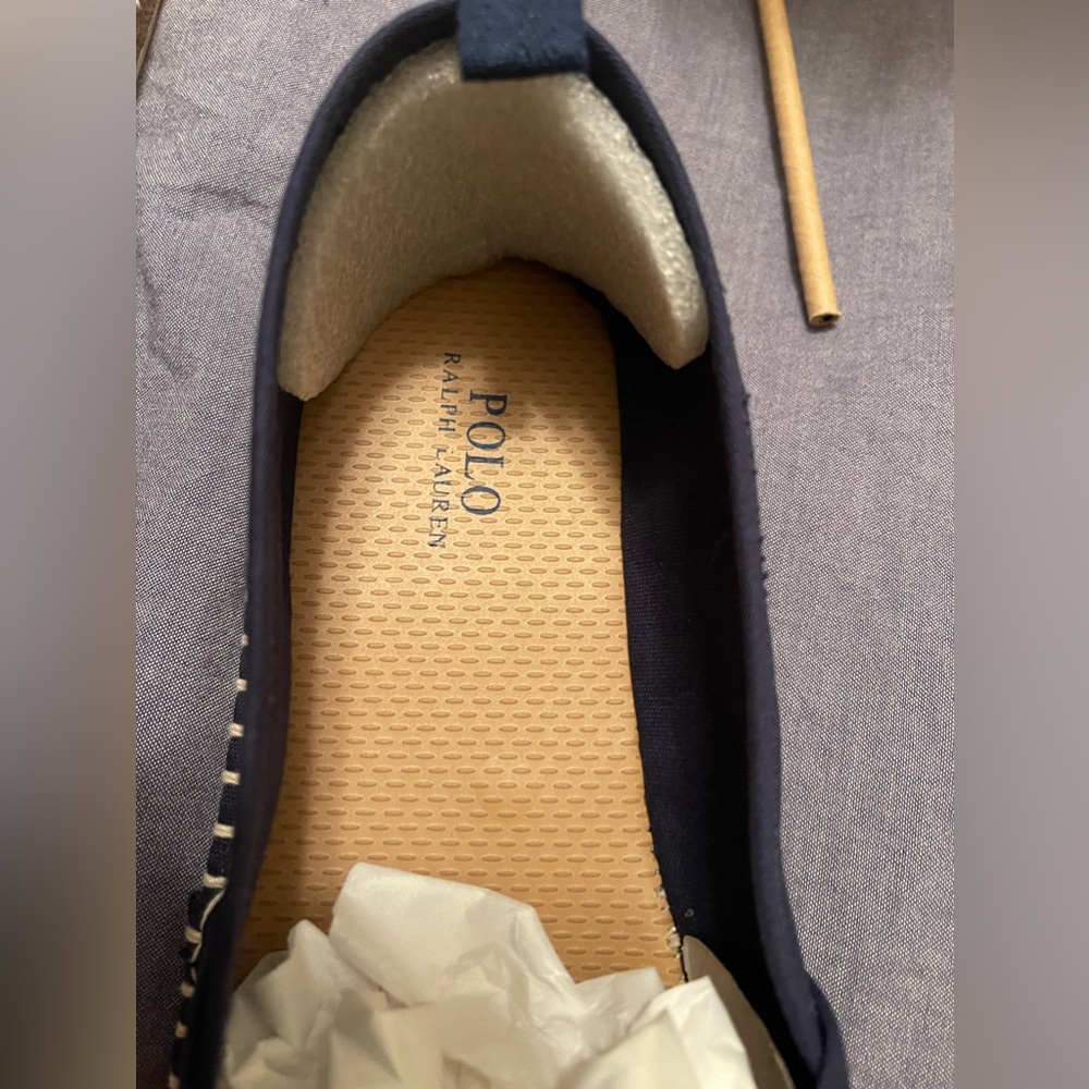 Brand new Polo Ralph Lauren Men's Barron Crest Slipper - Picture 2 of 8